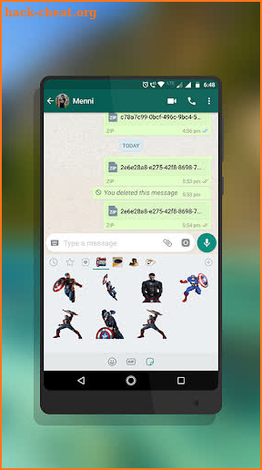 Sticker maker - personal sticker maker screenshot