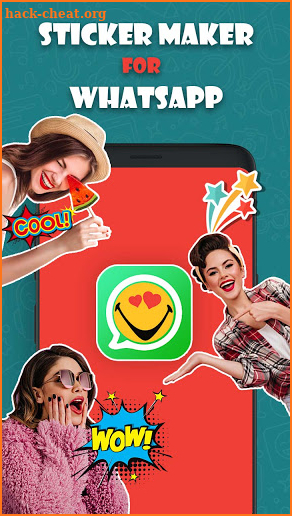 Sticker Maker - Personal Stickers for Whatsapp screenshot