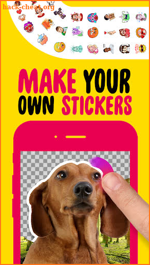 Sticker Maker + Stickers screenshot