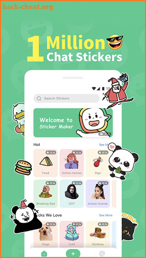 Sticker Maker-WhatsApp screenshot