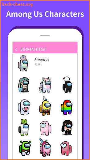 Sticker Maker Yourself - WAStickers screenshot