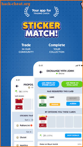 Sticker Match screenshot