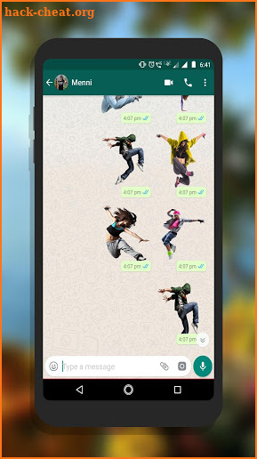 Sticker packs for whatsapp free whatsapp stickers screenshot