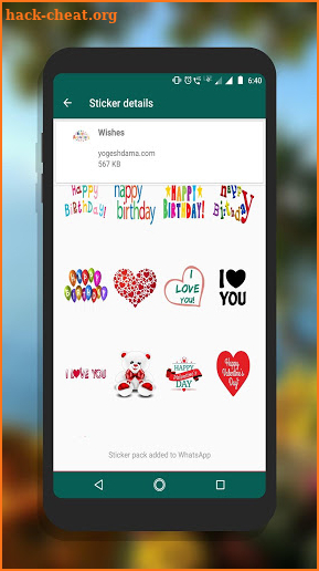 Sticker packs for whatsapp free whatsapp stickers screenshot