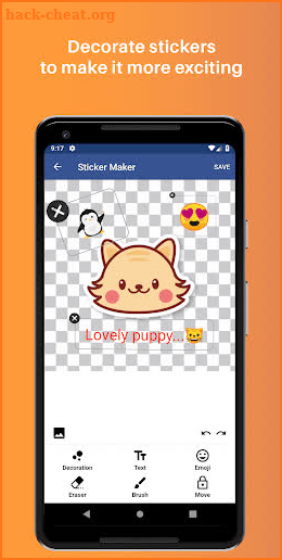 Sticker para Whatsapp - Stickers gratis screenshot