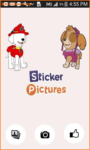 Sticker pics for Paw Patrol screenshot