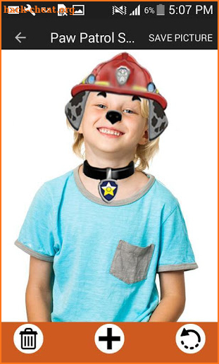 Sticker pics for Paw Patrol screenshot