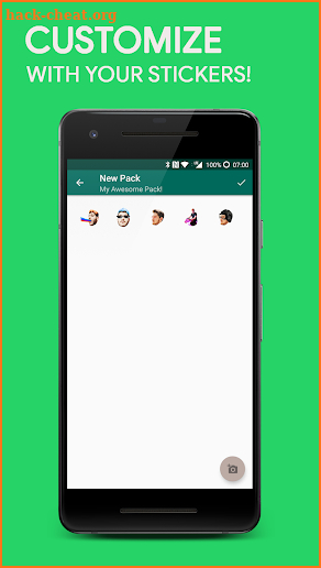 Sticker Studio for WhatsApp screenshot