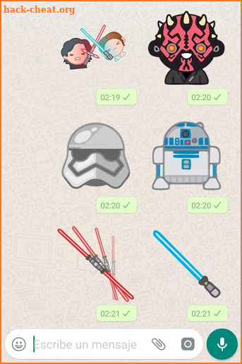 Sticker Wars for WhatsApp screenshot