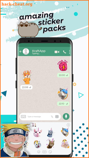 Sticker Zone for WhatsApp - WAStickerApps screenshot