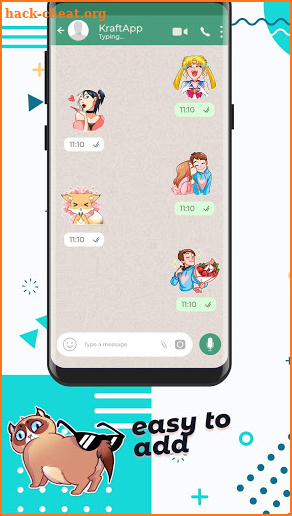 Sticker Zone for WhatsApp - WAStickerApps screenshot