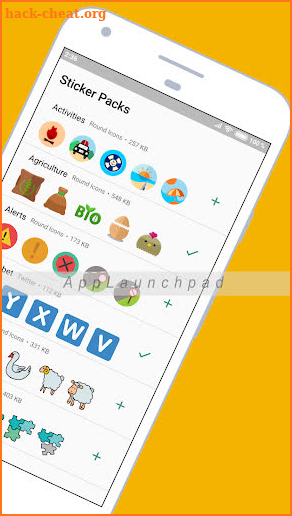 Stickerfy for WhatsApp screenshot