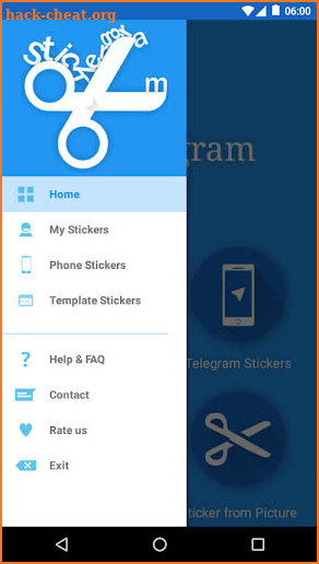 Stickergram (Telegram, WhatsApp Sticker Builder ) screenshot