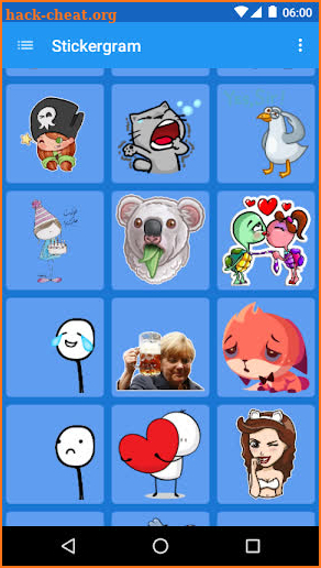 Stickergram (Telegram, WhatsApp Sticker Builder ) screenshot