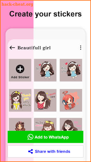 Sticker.ly screenshot