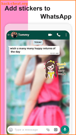 Sticker.ly screenshot