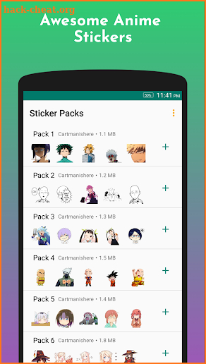 StickerMania: WhatsApp Stickers | WAStickerApps screenshot