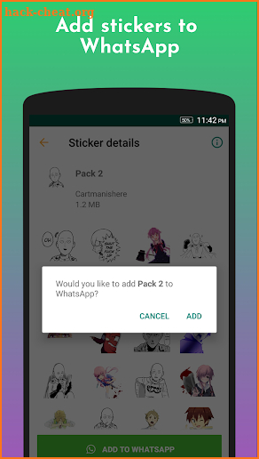 StickerMania: WhatsApp Stickers | WAStickerApps screenshot