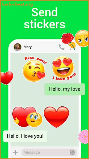 Stickers and emoji - WASticker screenshot