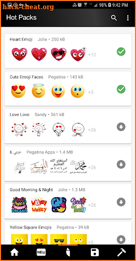 Stickers And Emojis (WAStickerApps) screenshot