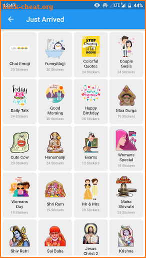 Stickers - Best Stickers For WhatsApp WAStickerApp screenshot