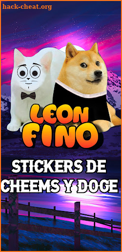 Stickers de Cheems - Whatsapp screenshot