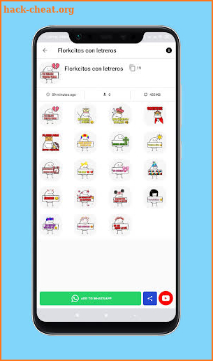 Stickers de flork for whatsapp screenshot