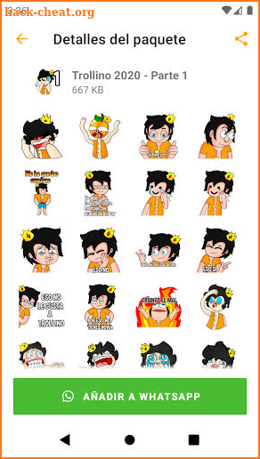 💎Stickers de Mikecrack y Los Compas para WhatsApp screenshot