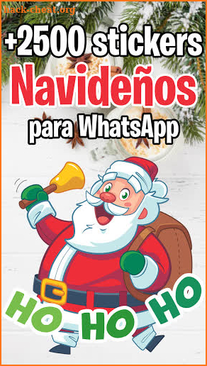 🎅 Stickers de Navidad para WhatsApp - 2020 screenshot