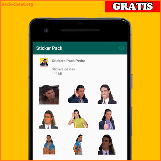 Stickers de Risa y humor con memes WAStickerApps screenshot