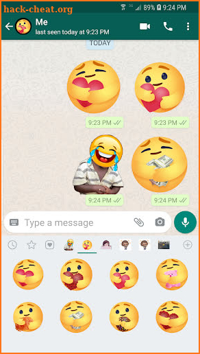 Stickers Emojis New Sticker Maker - WAStickerApps screenshot