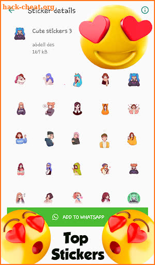 stickers for whatsapp anime screenshot