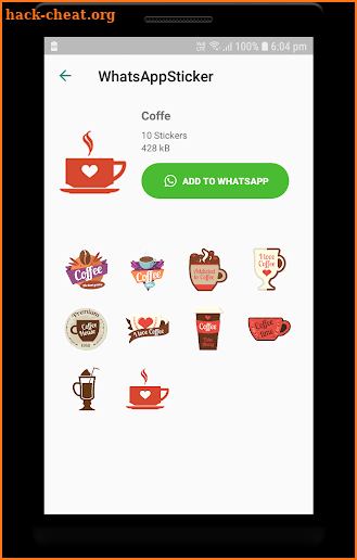 Stickers for WhatsApp - Personal Stickers screenshot