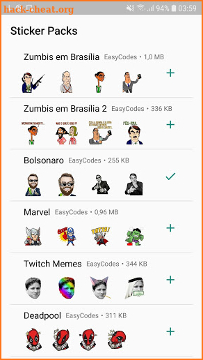 Stickers for Whatsapp Stickers - WAStickerApps screenshot