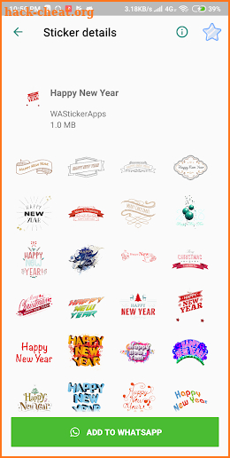 Stickers for WhatsApp (WAStickerApps) screenshot