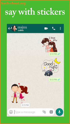 stickers for whatsapp - WAStickers screenshot