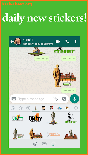 stickers for whatsapp - WAStickers screenshot