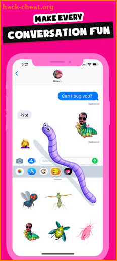 Stickers Funny of Meme & Emoji screenshot