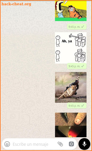 Stickers Graciosos para Responder WAS screenshot