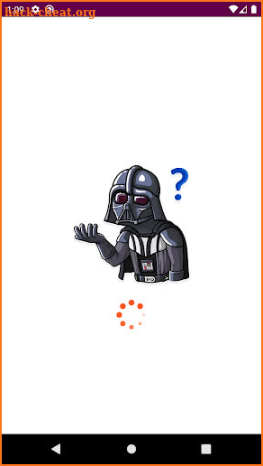 Stickers Jedis & Siths, WastickerApps screenshot