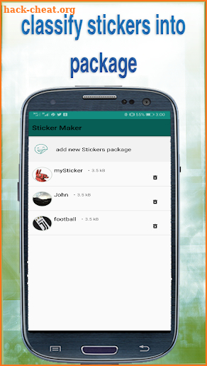 Stickers Maker screenshot