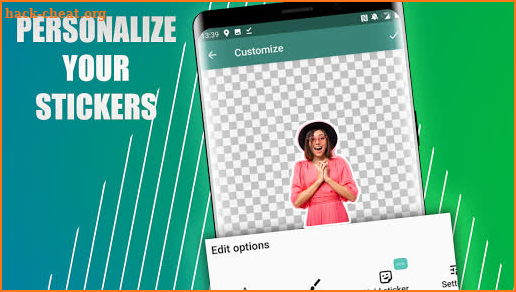 Stickers Maker for WhatsApp screenshot