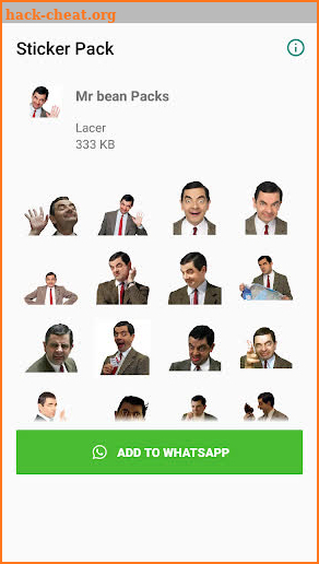 Stickers Mr bean For Whatsapp - WAStickerapps screenshot