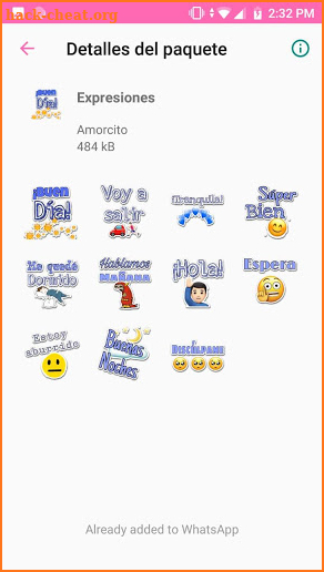 Stickers para novios frases - WAStickersApps screenshot