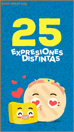 Stickers para Whatsapp - Arepa y Mantequilla screenshot