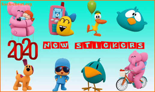 Stickers Pocoyo for Whatsapp–WAStickerApps 2020 screenshot