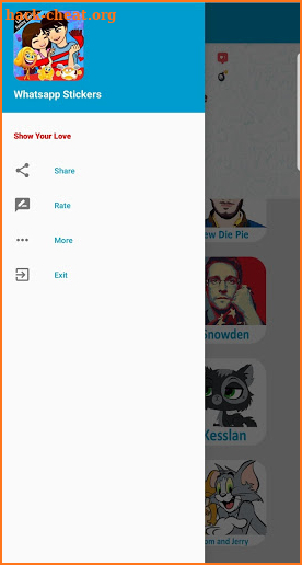 Stickers Pool for Whatsapp screenshot