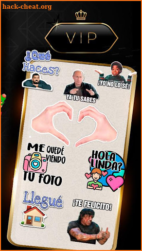 Stickers premium para WhatsApp - Sin publicidad screenshot