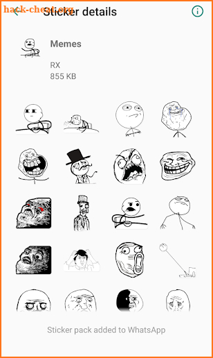 Stickers - Whatsapp screenshot