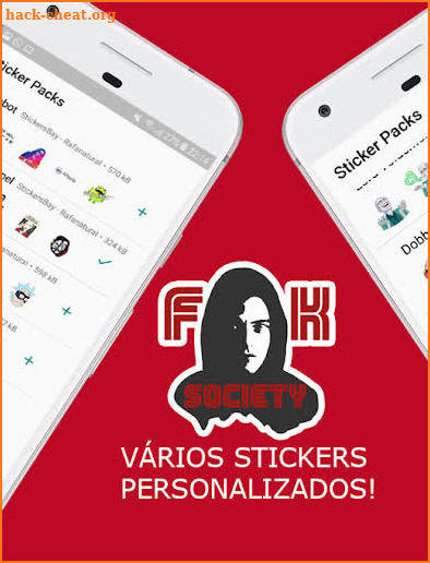 STICKERSBAY - Adesivos para WhatsApp screenshot